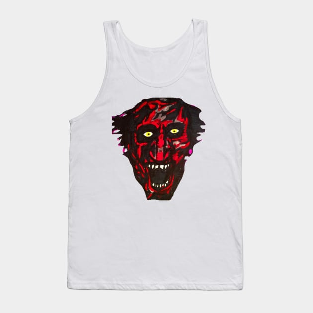 Insidious, lipstick face demon Tank Top by MattisMatt83